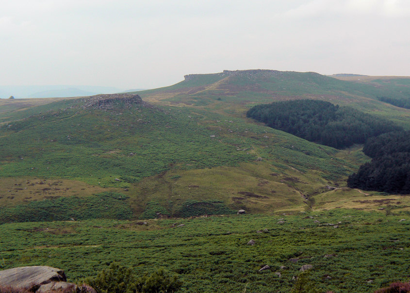 Carl Wark & Higger Tor Carl Wark & Higger Tor